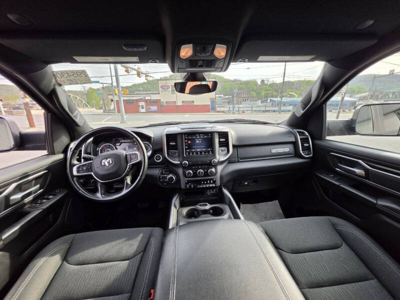 2021 RAM 1500