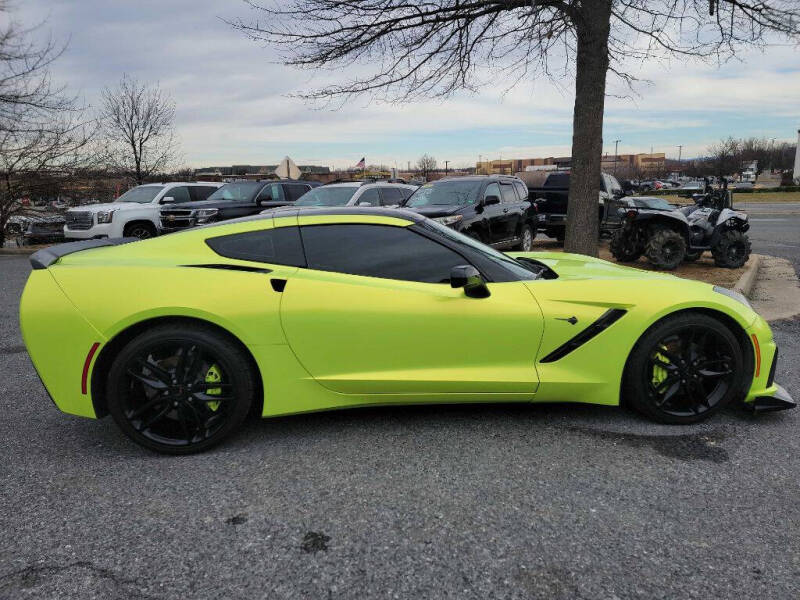 2018 Chevrolet Corvette Stingray