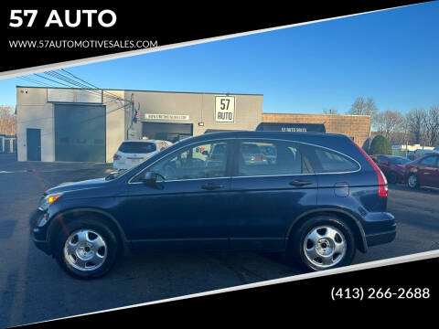 2010 Honda CR-V for sale at 57 AUTO in Feeding Hills MA