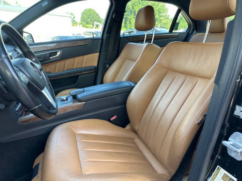 2013 Mercedes-Benz E-Class