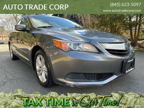 2013 Acura ILX for sale at AUTO TRADE CORP in Nanuet NY
