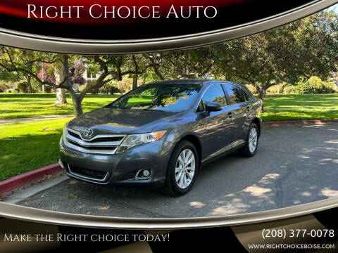 2014 Toyota Venza for sale at Right Choice Auto in Boise ID