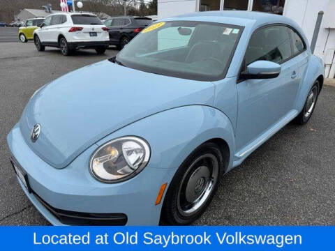 2013 Volkswagen Beetle