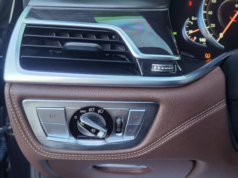 2018 BMW 7 Series 750i xDrive