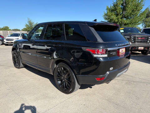 2016 Land Rover Range Rover Sport HSE