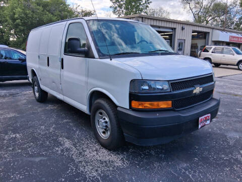 2018 Chevrolet Express 2500