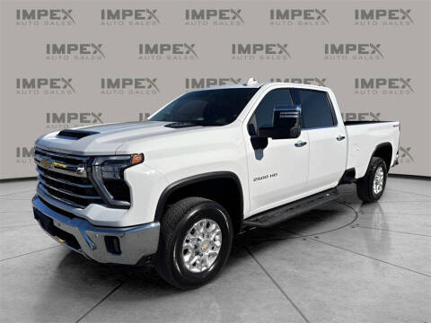 2024 Chevrolet Silverado 2500HD