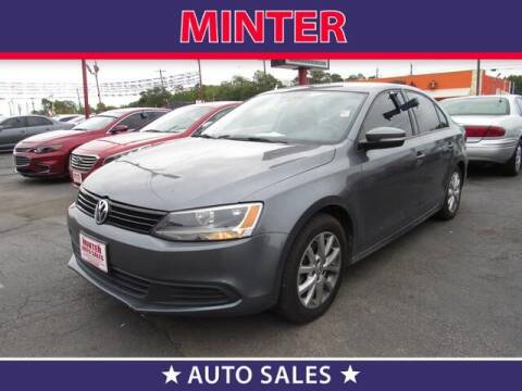 2012 Volkswagen Jetta for sale at Minter Auto Sales in South Houston TX