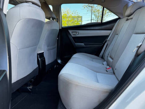 2016 Toyota Corolla LE Plus