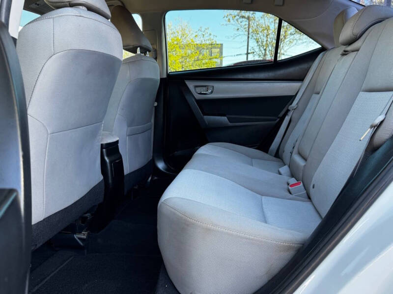 2016 Toyota Corolla LE Plus