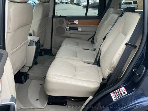 2015 Land Rover LR4 HSE