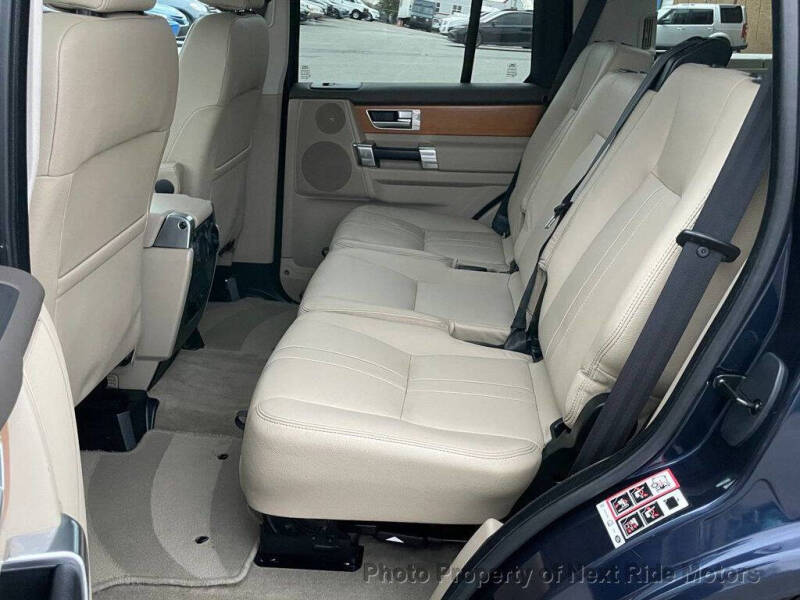 2015 Land Rover LR4 HSE
