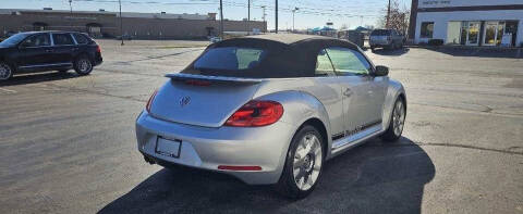 2014 Volkswagen Beetle Convertible 2.5L PZEV
