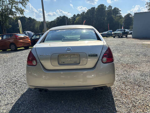 2006 Nissan Maxima 3.5 SE