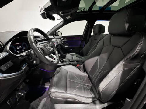 2022 Audi Q3 quattro S line Prem Plus 45 TFSI