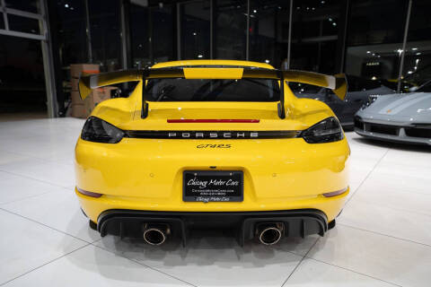 2024 Porsche 718 Cayman GT4 RS