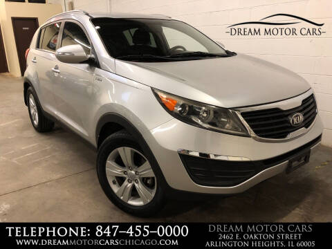 2013 Kia Sportage for sale at Dream Motor Cars in Arlington Heights IL