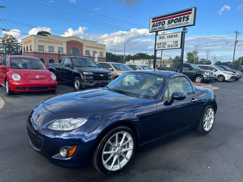 2010 Mazda MX-5 Miata for sale at Auto Sports in Hickory NC