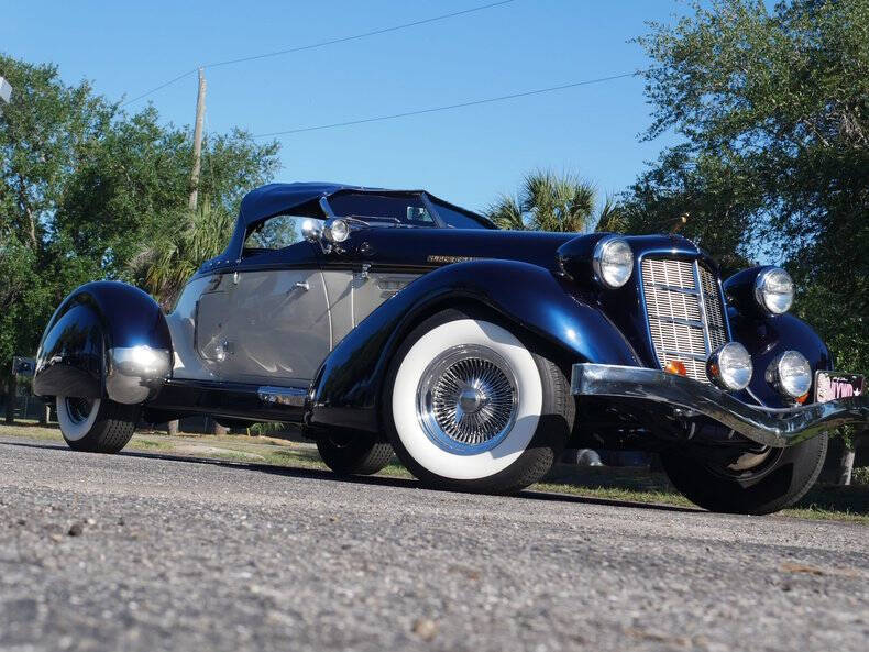 1936 Auburn Boattail Speedster