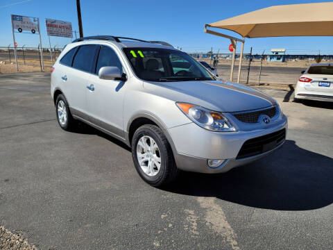 2011 Hyundai Veracruz for sale at Barrera Auto Sales in Deming NM