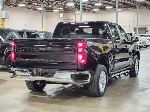 2021 Chevrolet Silverado 1500