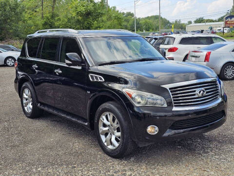2014 Infiniti QX80