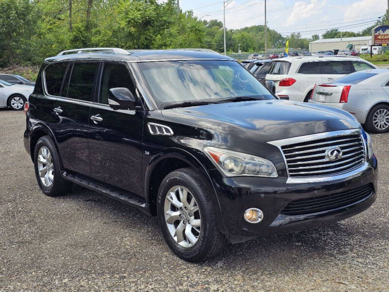 2014 Infiniti QX80