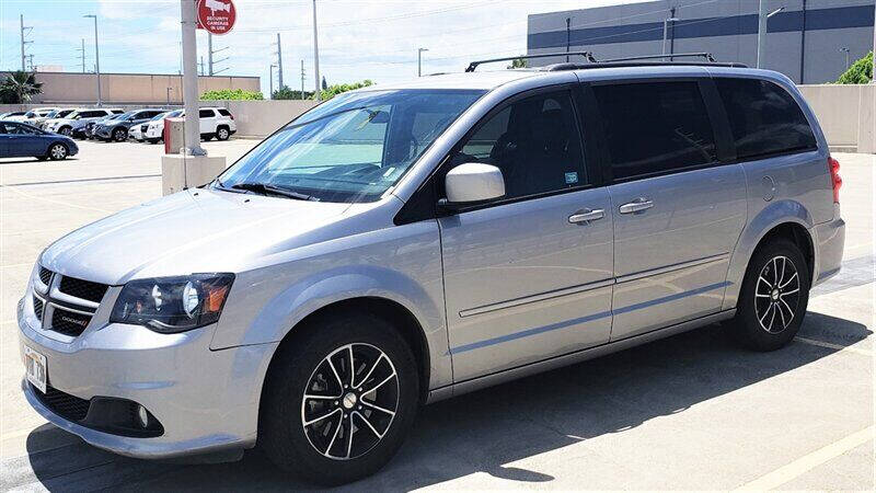 2016 Dodge Grand Caravan R/T