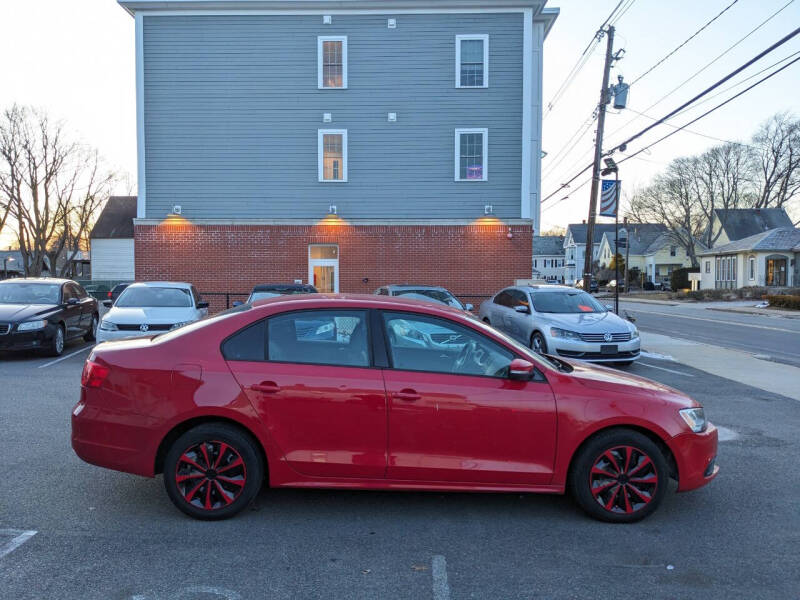 2011 Volkswagen Jetta SE