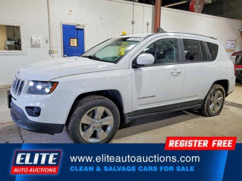 2017 Jeep Compass Latitude