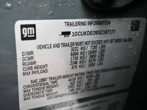 2025 Chevrolet Silverado 1500