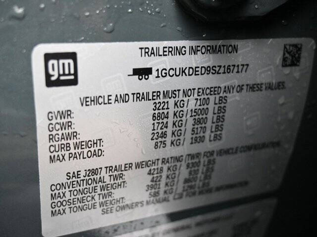 2025 Chevrolet Silverado 1500