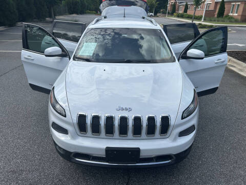 2014 Jeep Cherokee Limited