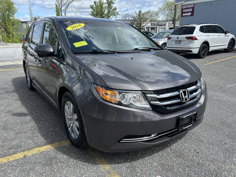 2016 Honda Odyssey SE