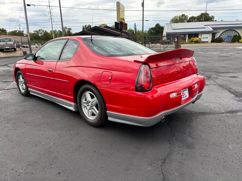 2002 Chevrolet Monte Carlo SS