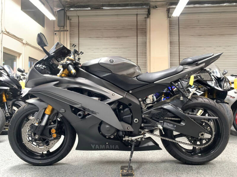2014 Yamaha YZF-R6