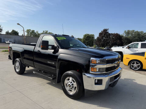 2016 Chevrolet Silverado 2500HD LT