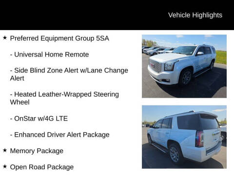 2016 GMC Yukon Denali