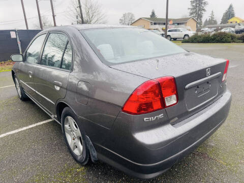 2004 Honda Civic for sale at Preferred Motors, Inc. in Tacoma WA