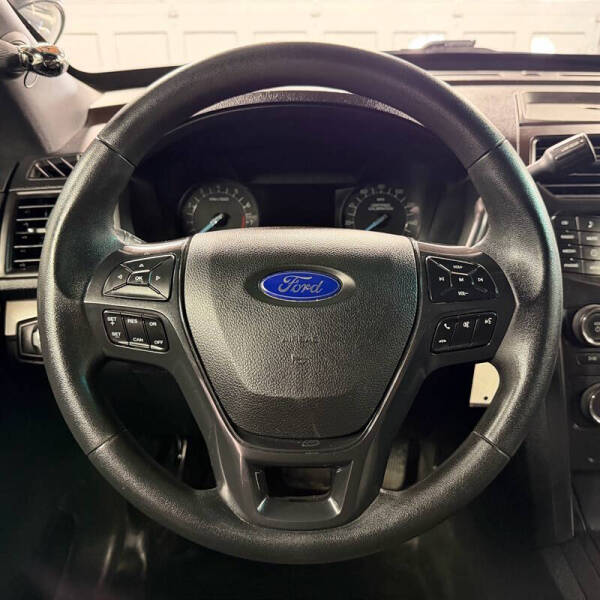 2016 Ford Explorer Police Interceptor Utility