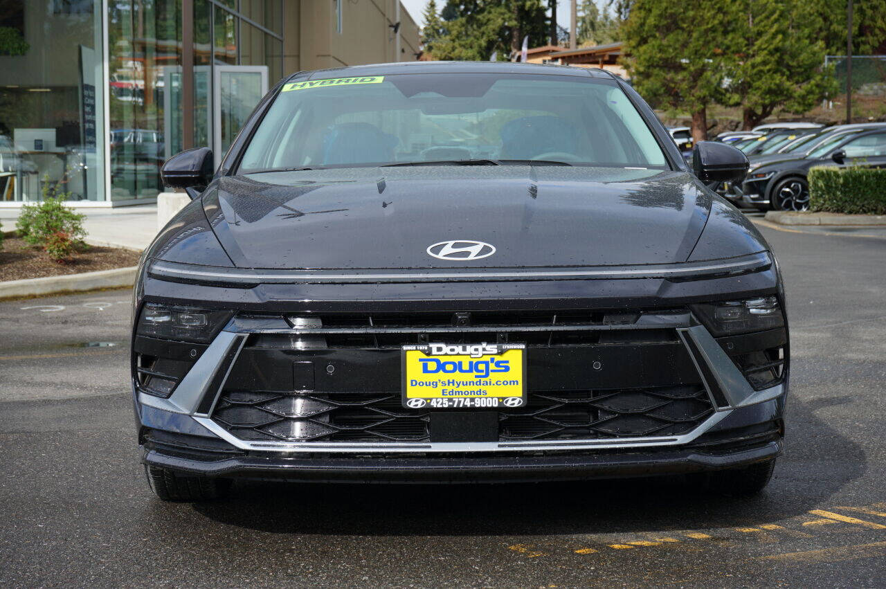 2024 Hyundai SONATA Hybrid for sale at Michael Wilson Hyundai Consulting in Edmonds, WA