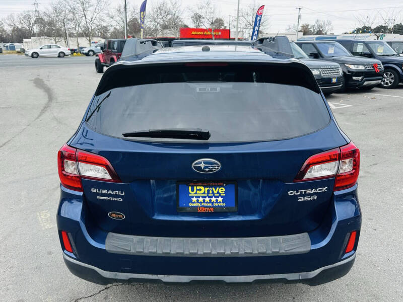 2015 Subaru Outback 3.6R Limited