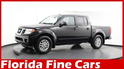 2018 Nissan Frontier for sale at Florida Fine Cars - West Palm Beach in West Palm Beach FL