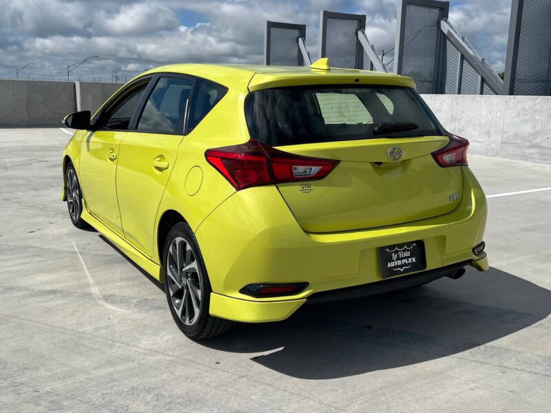 2016 Scion iM