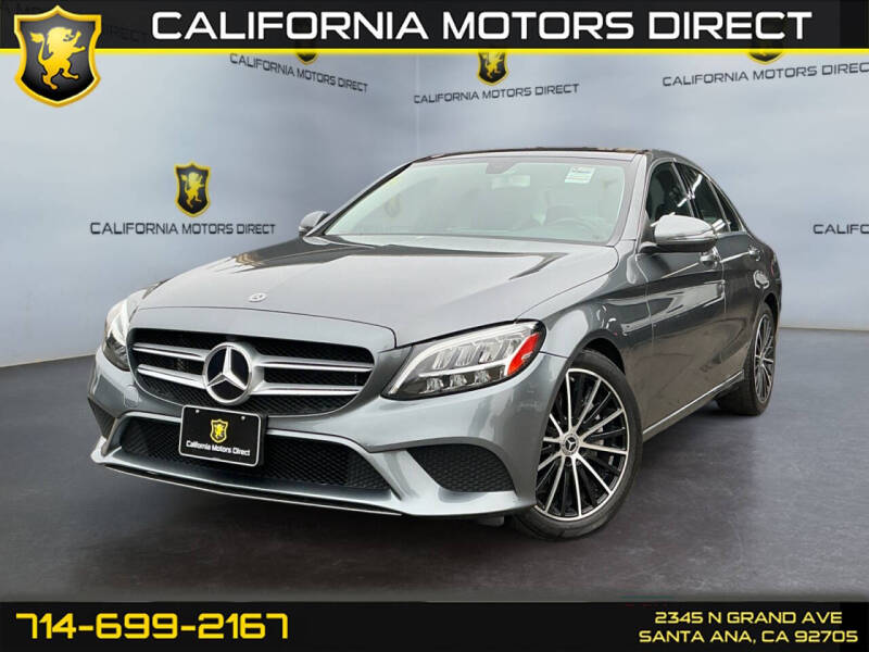 2020 Mercedes-Benz C-Class C 300