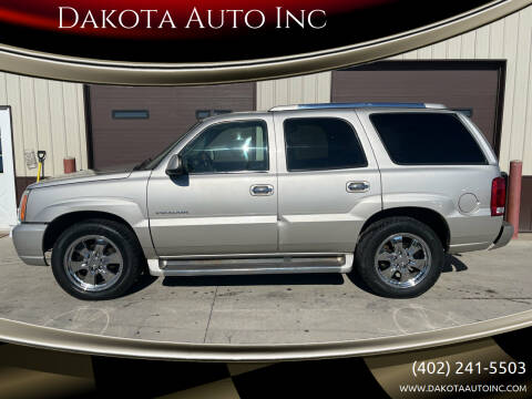 2006 Cadillac Escalade for sale at Dakota Auto Inc in Dakota City NE