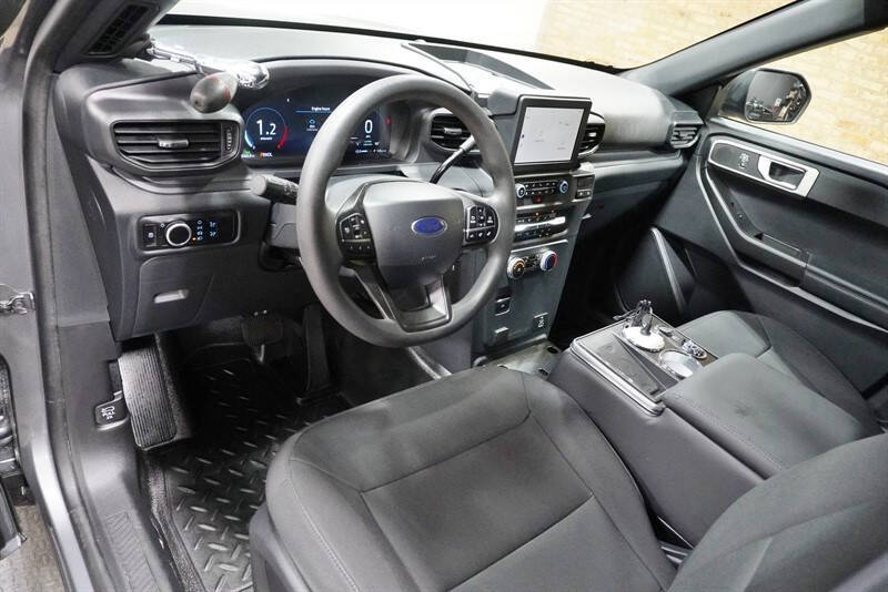 2025 Ford Explorer Police Interceptor Utility