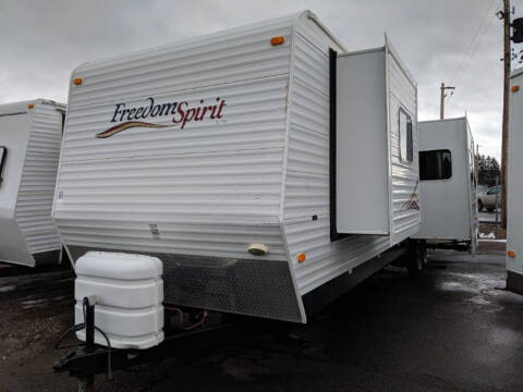 2008 Dutchmen 37Q Freedom Spirit for sale at Great Lakes Classic Cars LLC in Hilton NY