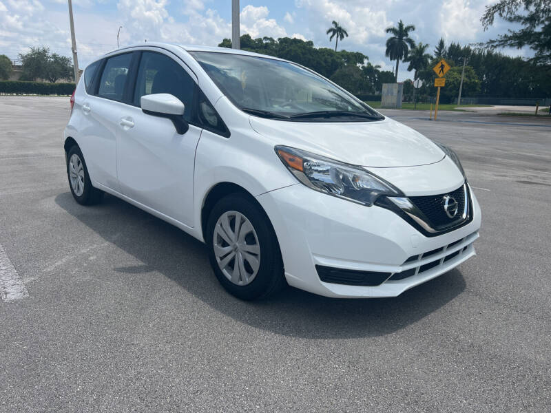 2019 Nissan Versa Note for sale at Nation Autos Miami in Hialeah FL