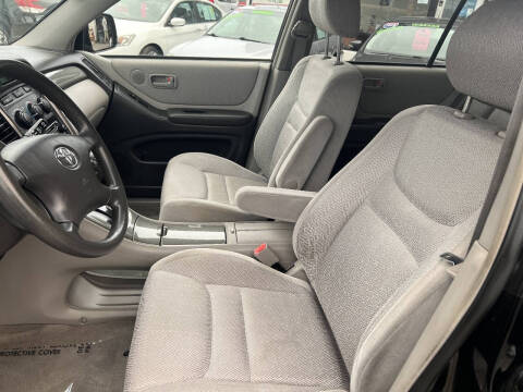 2003 Toyota Highlander